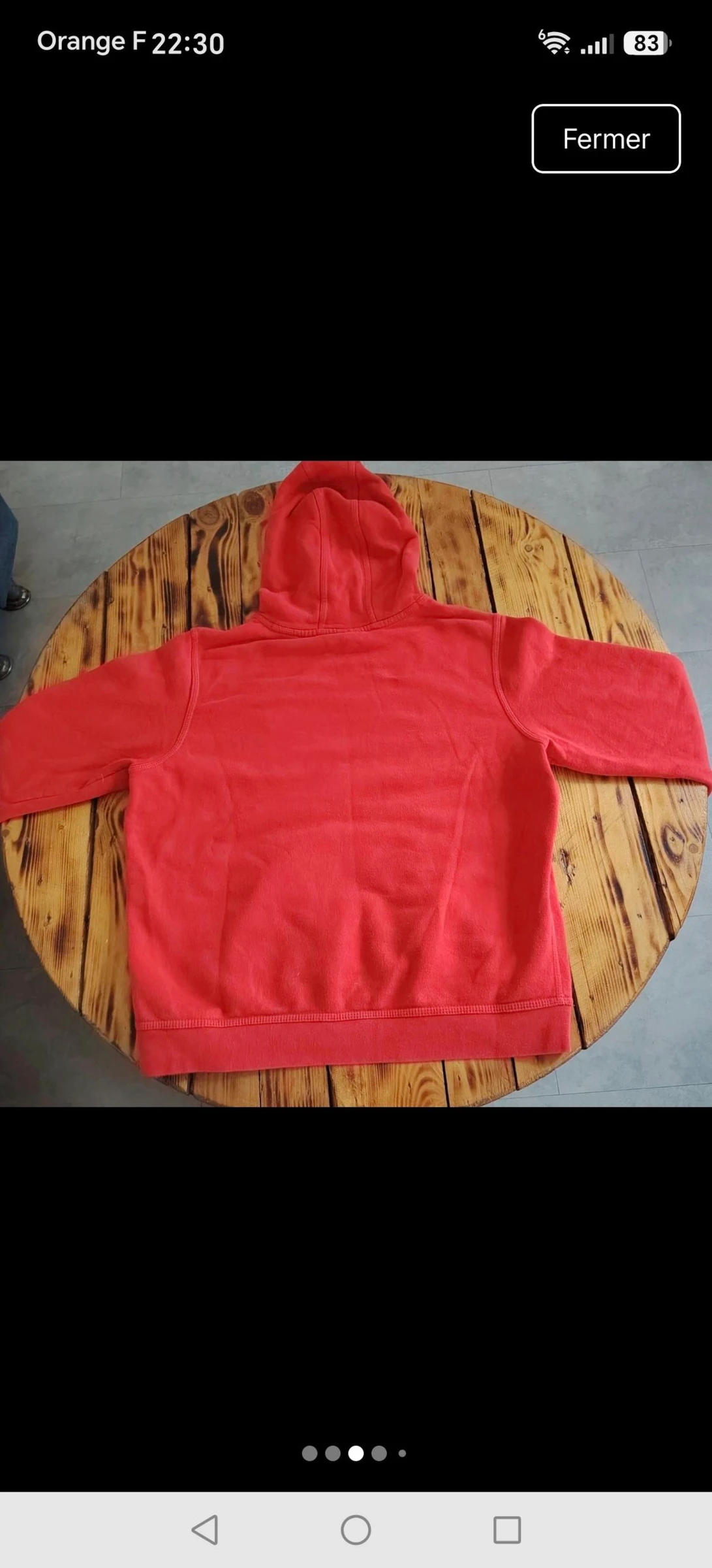 Sudadera con capucha Nike "LOSC" Lille olympique sporting club – photo 3